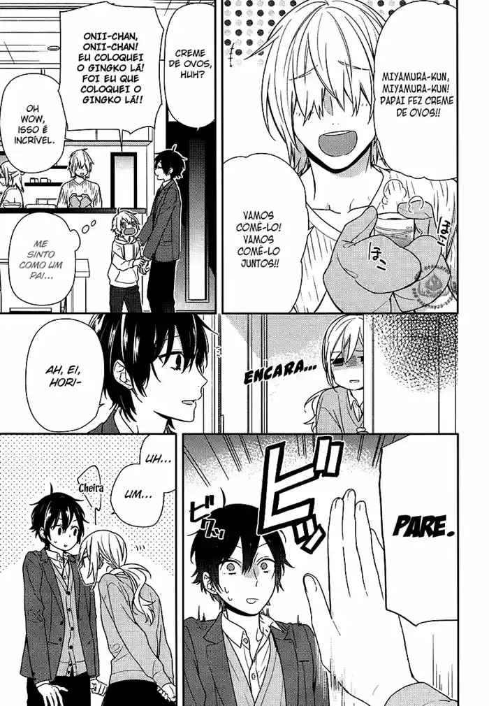 Read Horimiya pt Manga Online