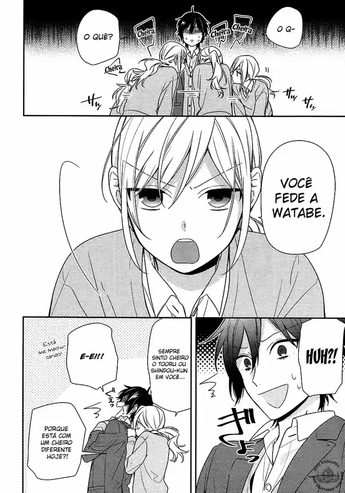 Read Horimiya pt Manga Online