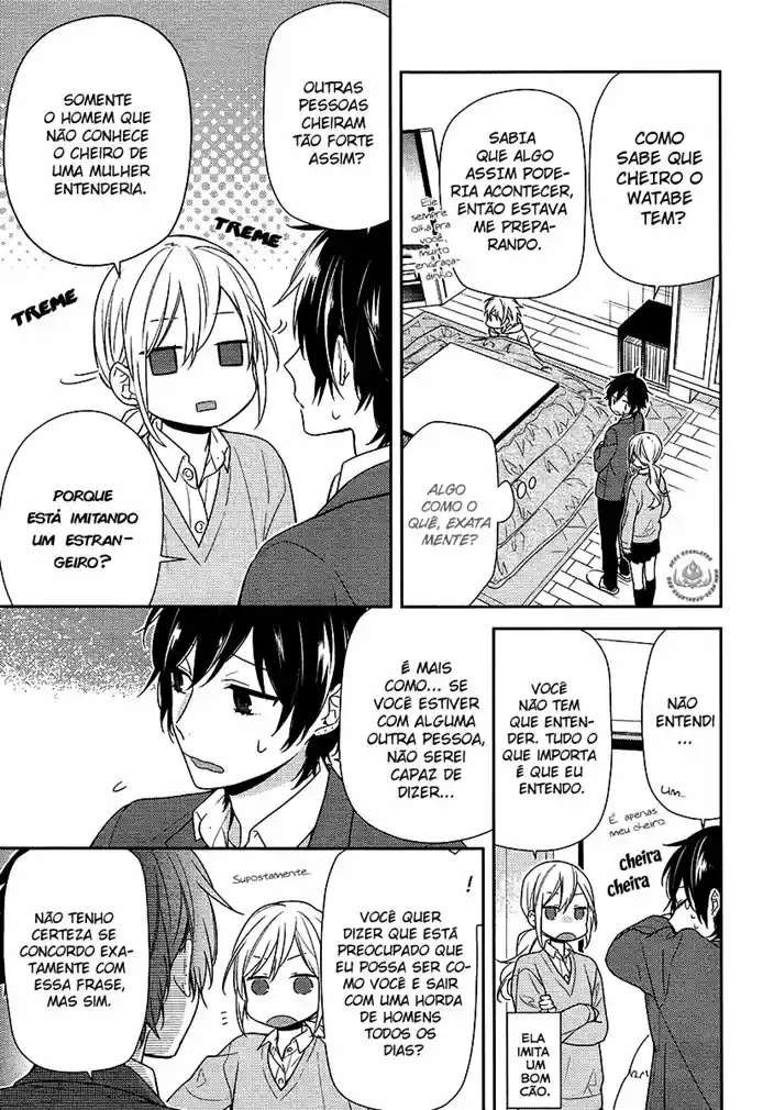 Read Horimiya pt Manga Online