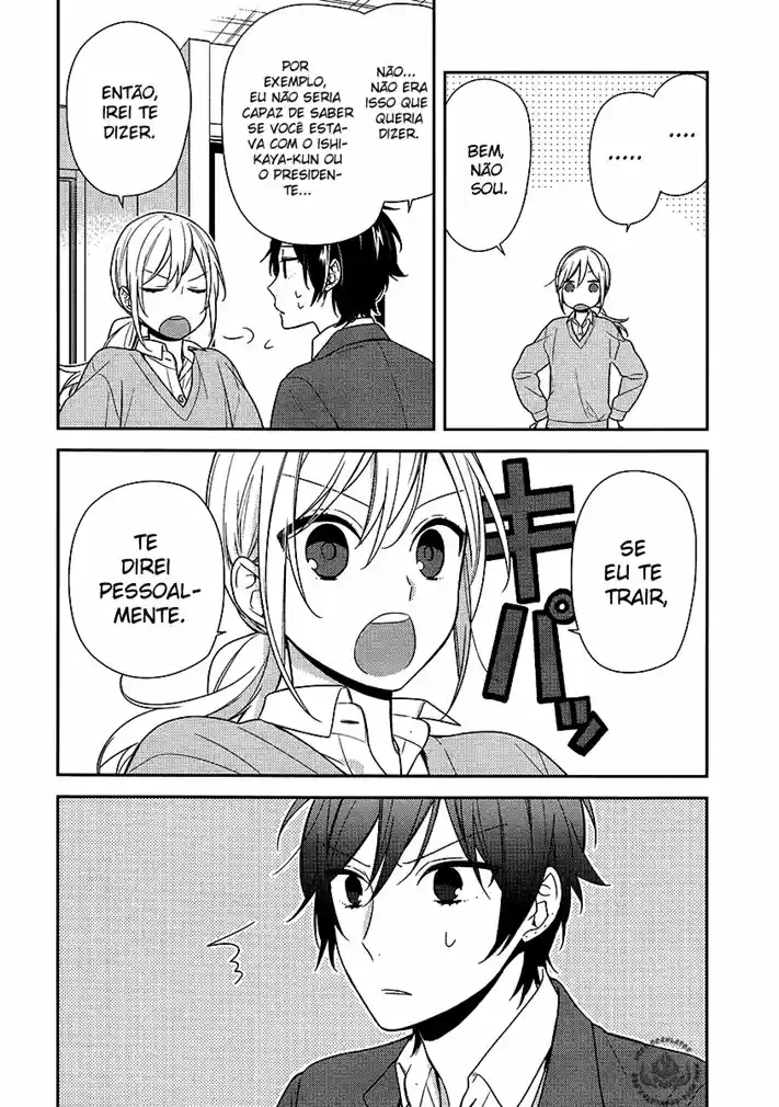 Read Horimiya pt Manga Online