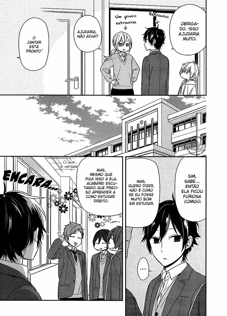 Read Horimiya pt Manga Online