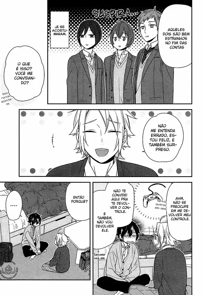 Read Horimiya pt Manga Online