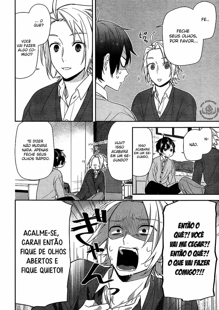 Read Horimiya pt Manga Online