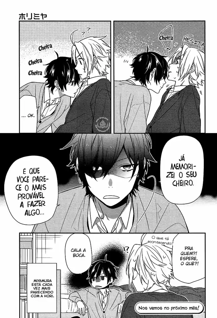 Read Horimiya pt Manga Online