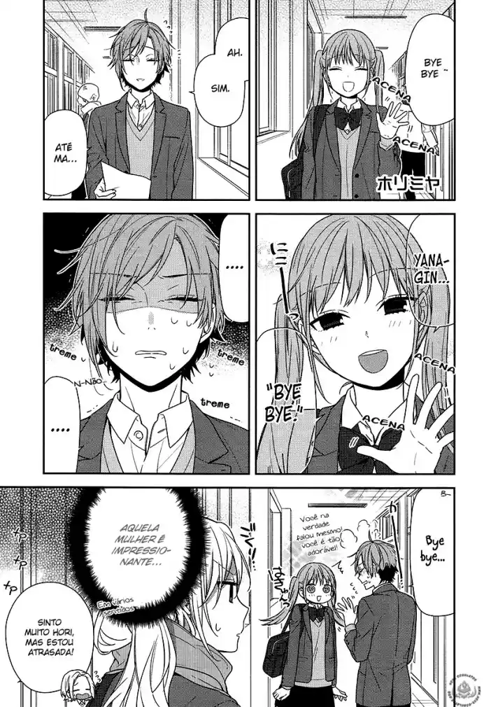 Read Horimiya pt Manga Online