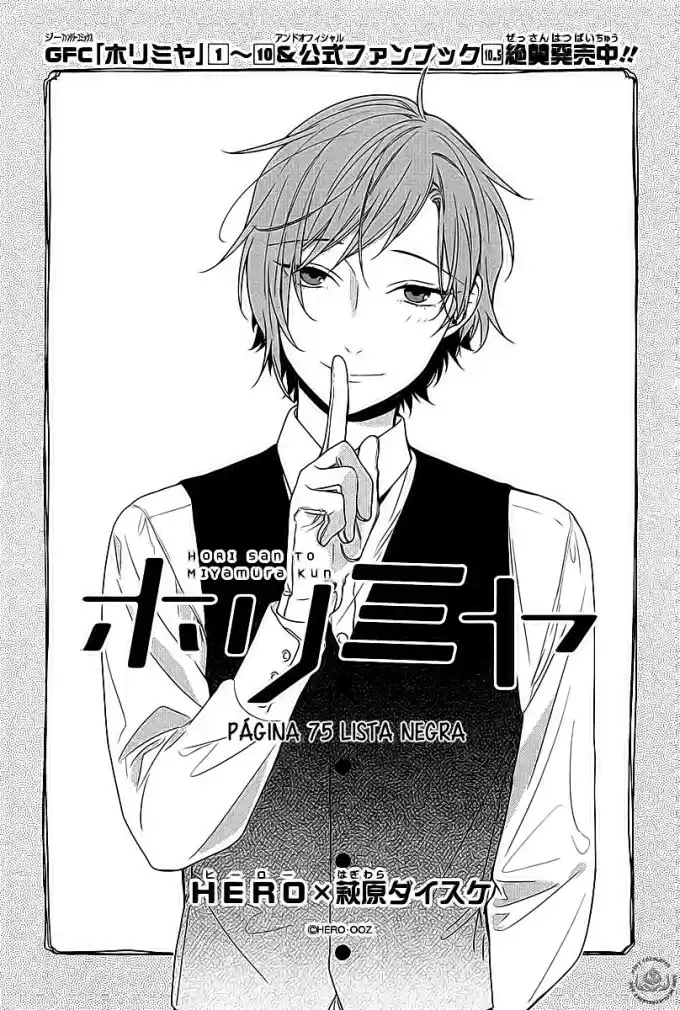 Read Horimiya pt Manga Online