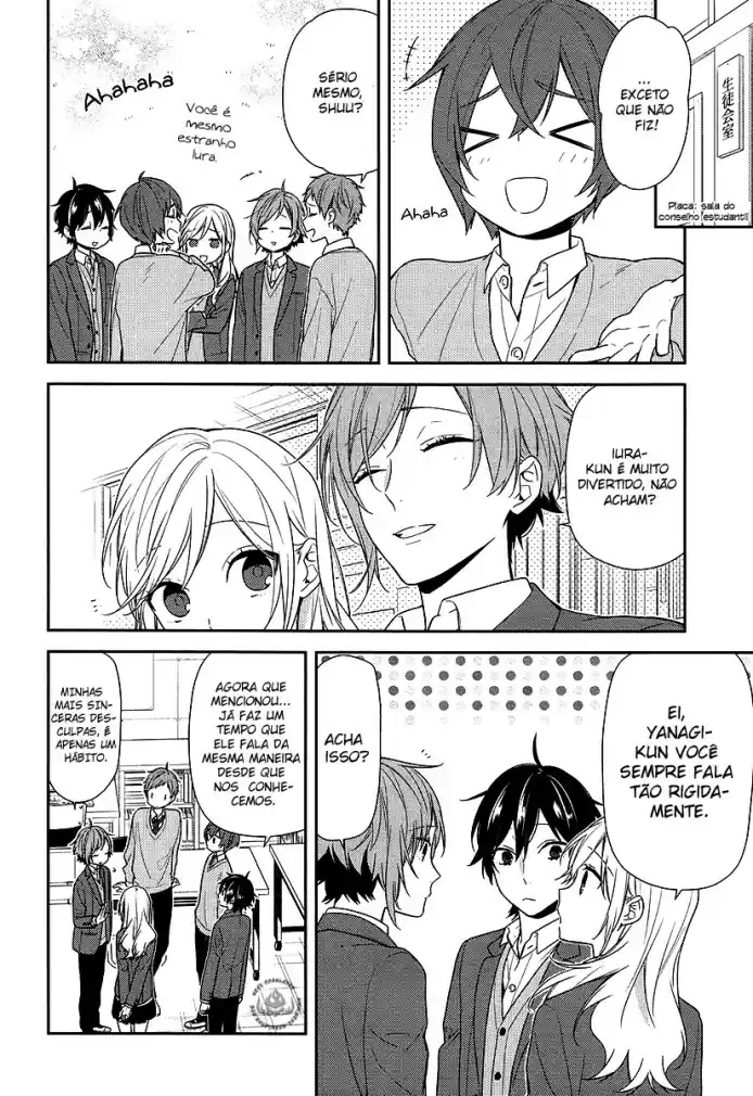 Read Horimiya pt Manga Online
