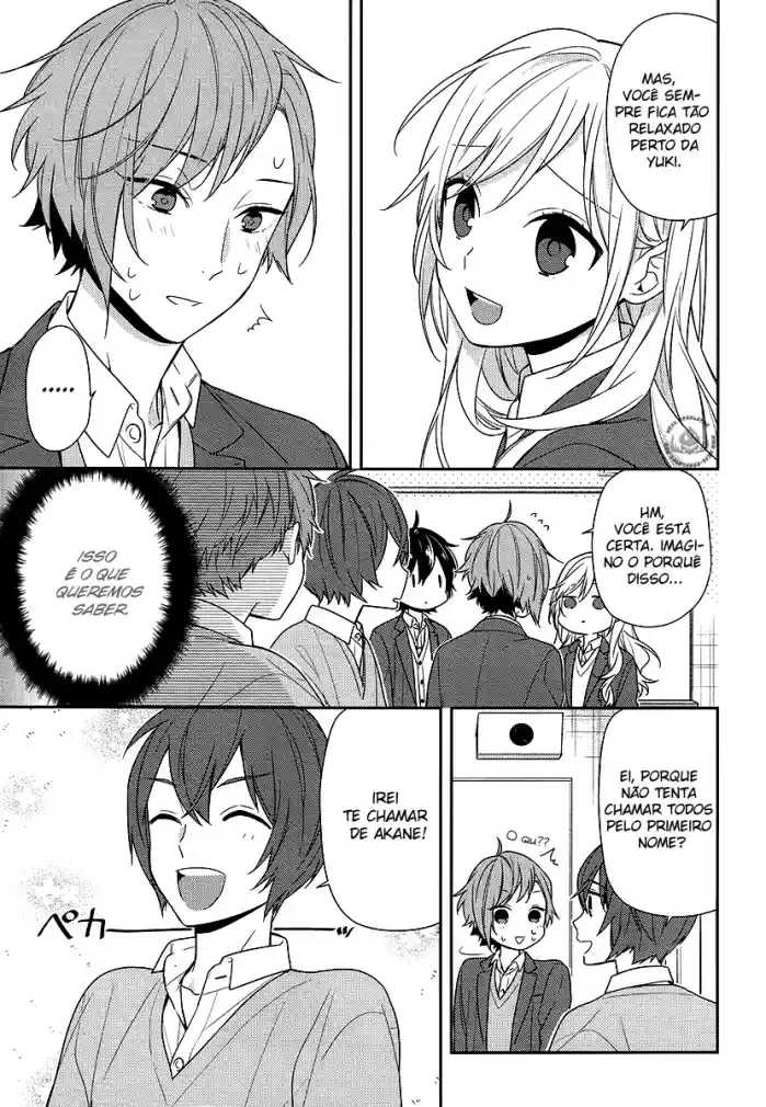 Read Horimiya pt Manga Online