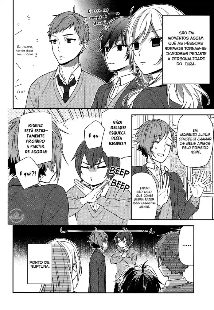 Read Horimiya pt Manga Online