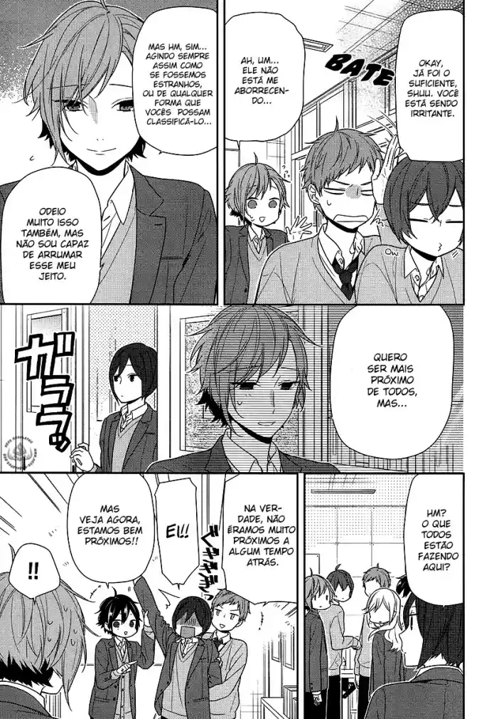 Read Horimiya pt Manga Online
