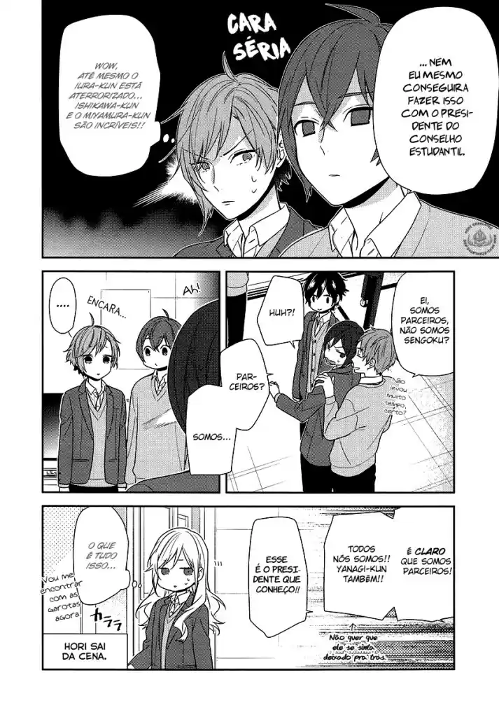 Read Horimiya pt Manga Online