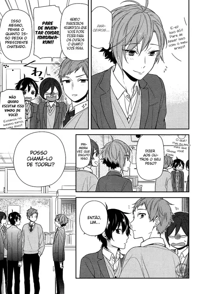 Read Horimiya pt Manga Online