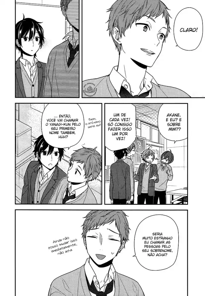 Read Horimiya pt Manga Online