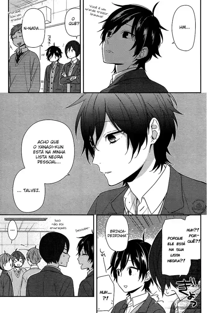 Read Horimiya pt Manga Online