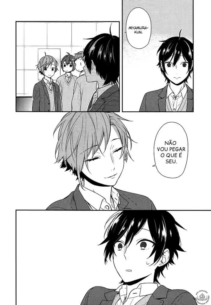 Read Horimiya pt Manga Online