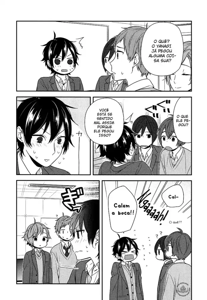 Read Horimiya pt Manga Online