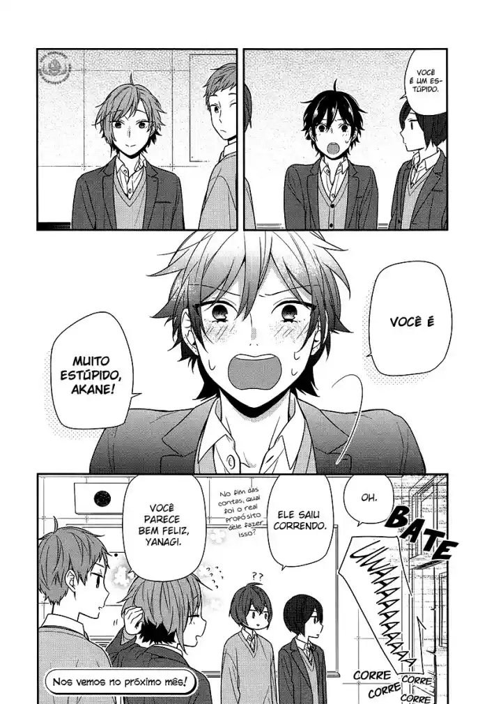 Read Horimiya pt Manga Online