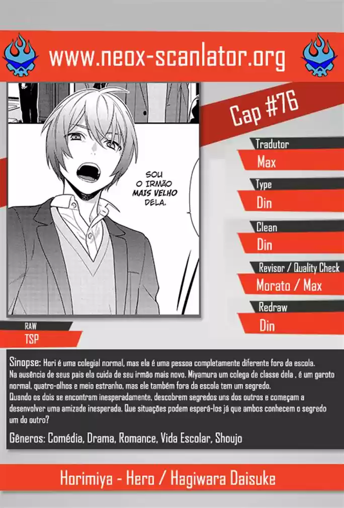 Read Horimiya pt Manga Online