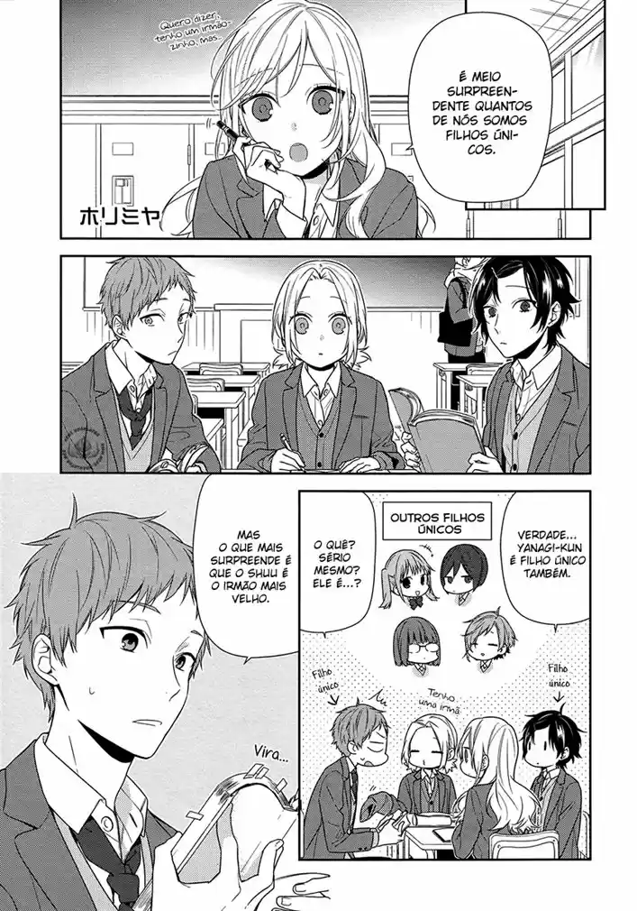 Read Horimiya pt Manga Online