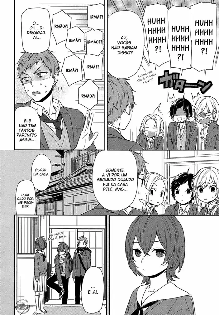 Read Horimiya pt Manga Online