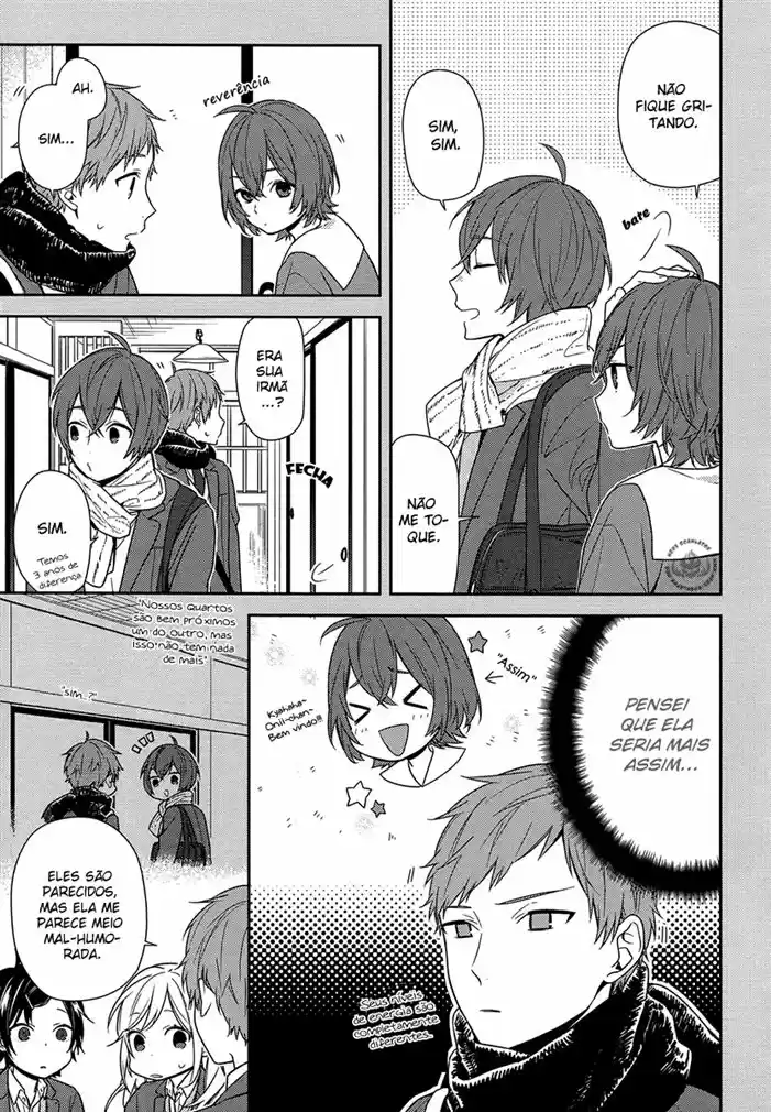 Read Horimiya pt Manga Online