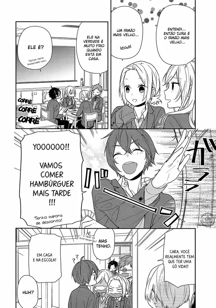 Read Horimiya pt Manga Online