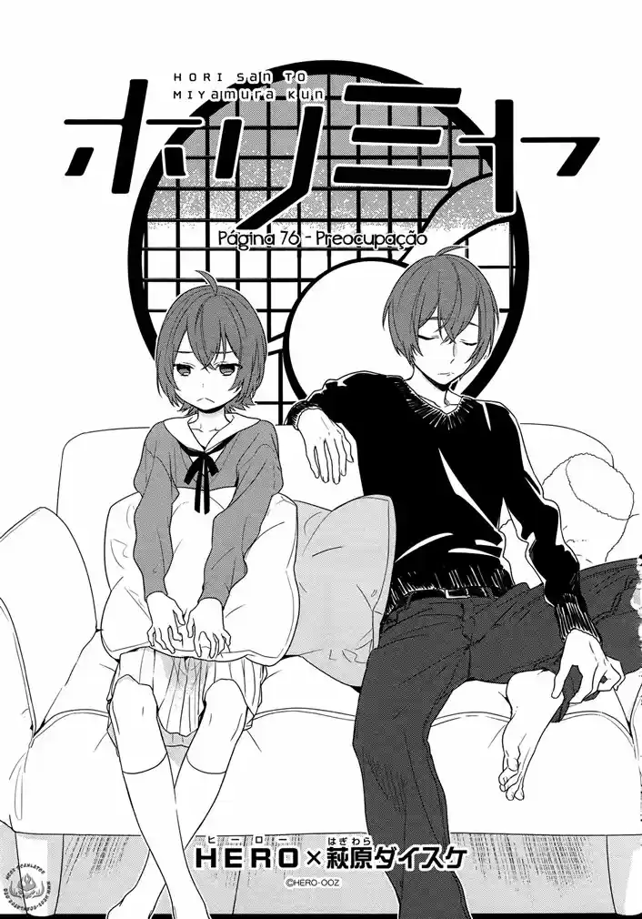 Read Horimiya pt Manga Online