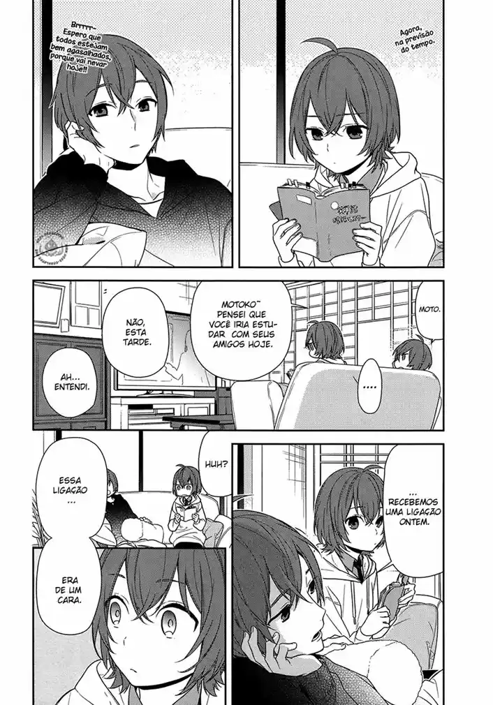 Read Horimiya pt Manga Online