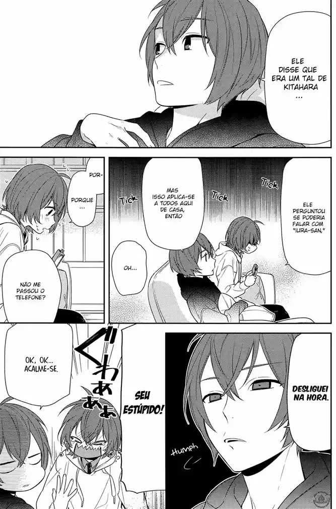 Read Horimiya pt Manga Online