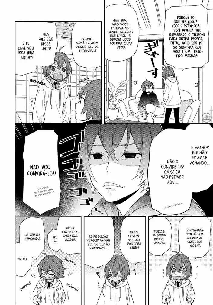 Read Horimiya pt Manga Online