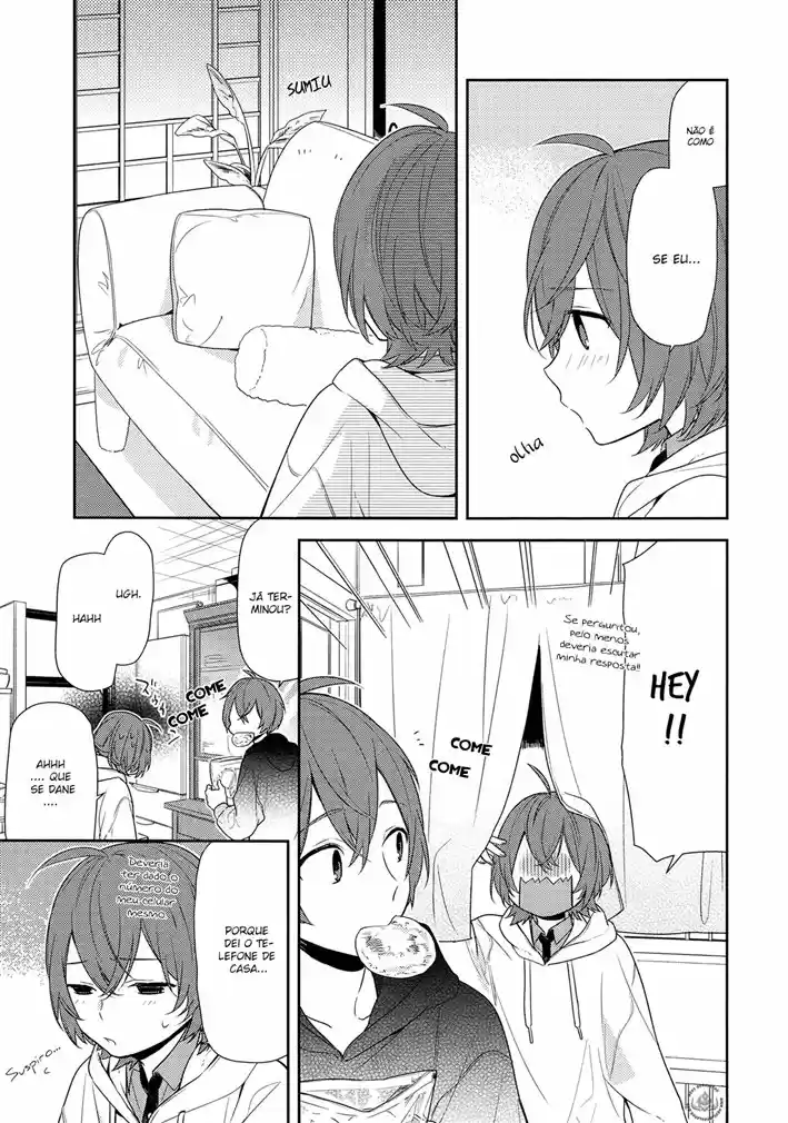 Read Horimiya pt Manga Online