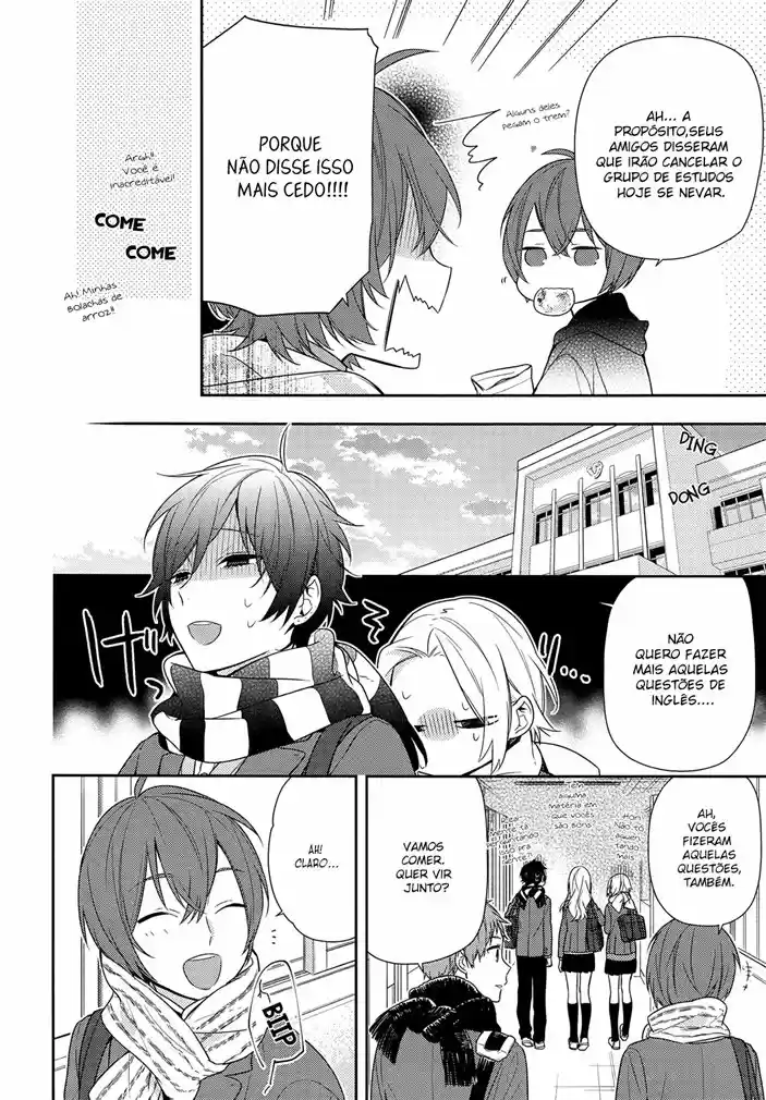 Read Horimiya pt Manga Online