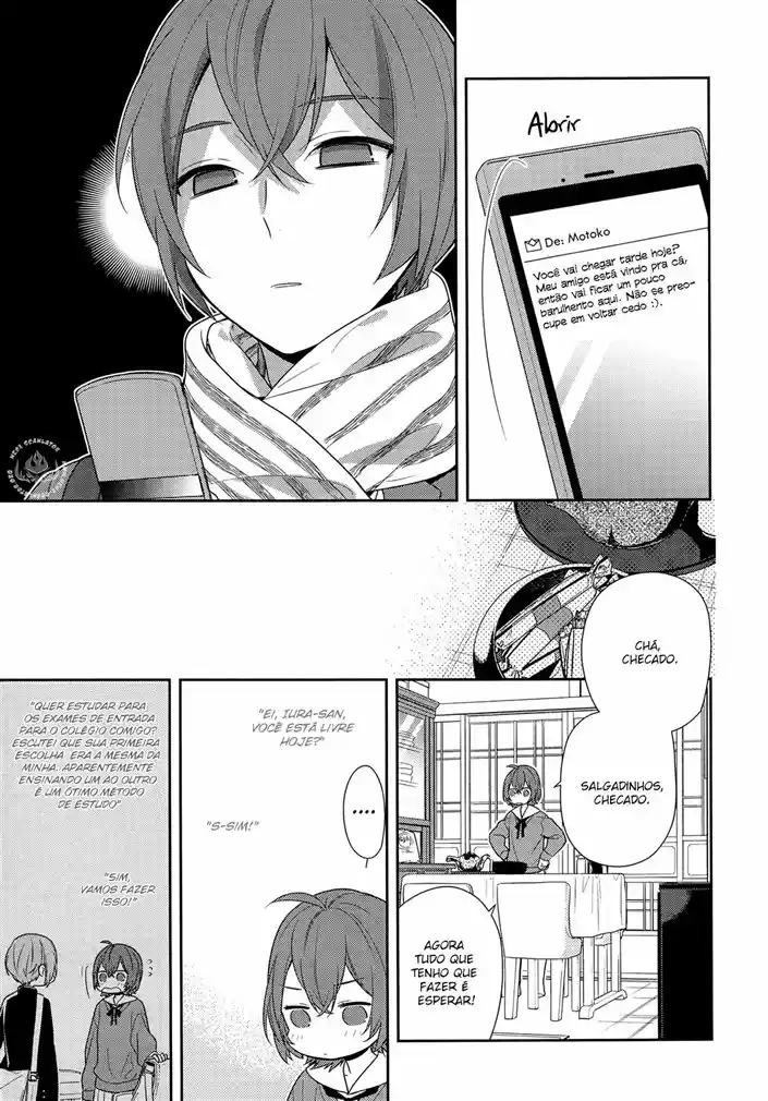 Read Horimiya pt Manga Online