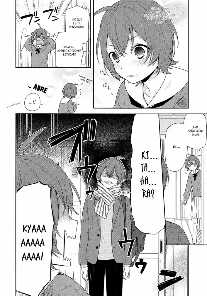 Read Horimiya pt Manga Online