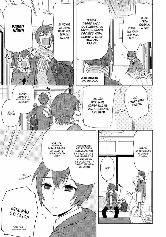 Read Horimiya pt Manga Online