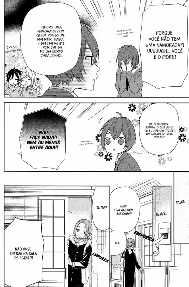 Read Horimiya pt Manga Online
