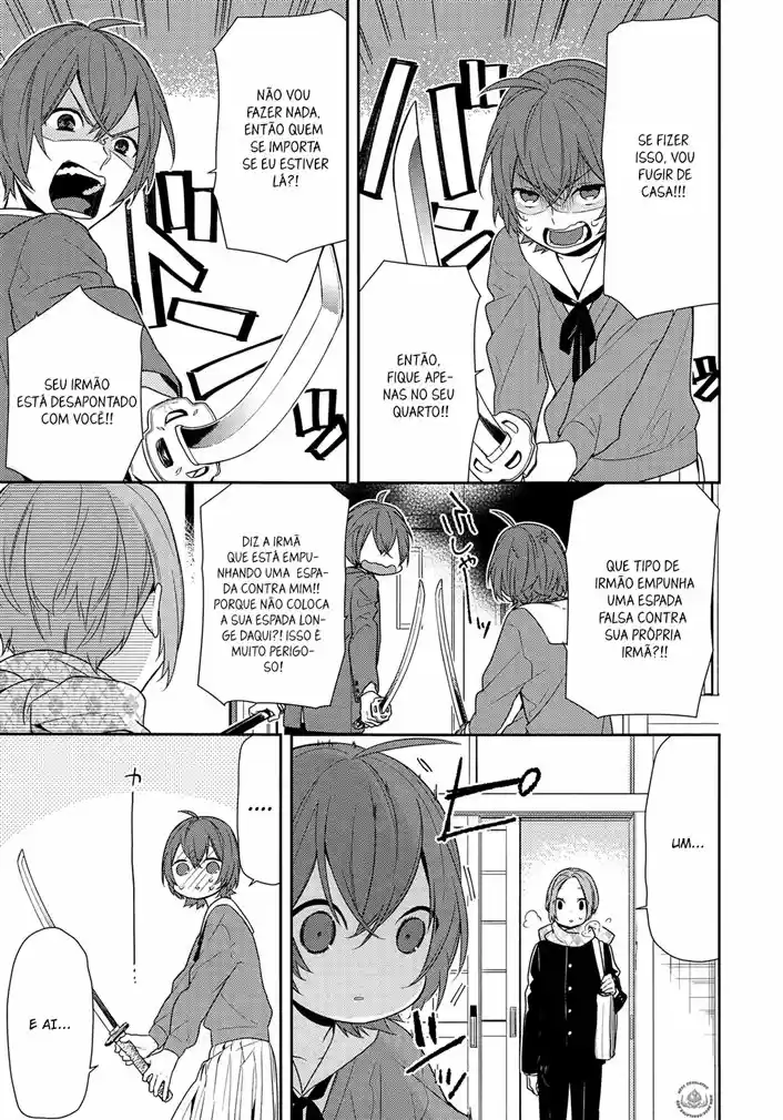 Read Horimiya pt Manga Online