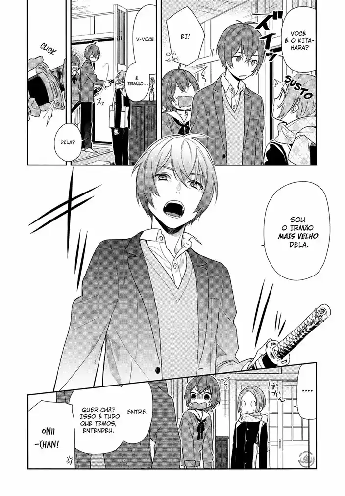 Read Horimiya pt Manga Online