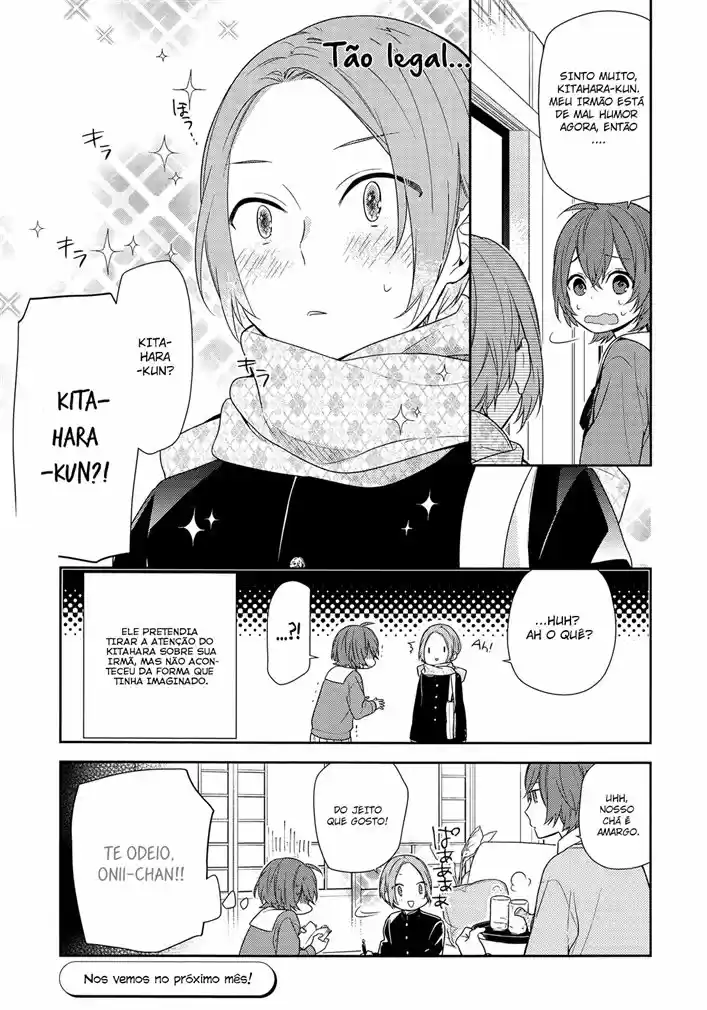 Read Horimiya pt Manga Online