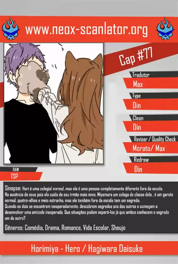 Read Horimiya pt Manga Online