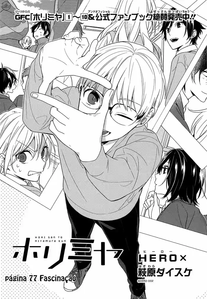 Read Horimiya pt Manga Online
