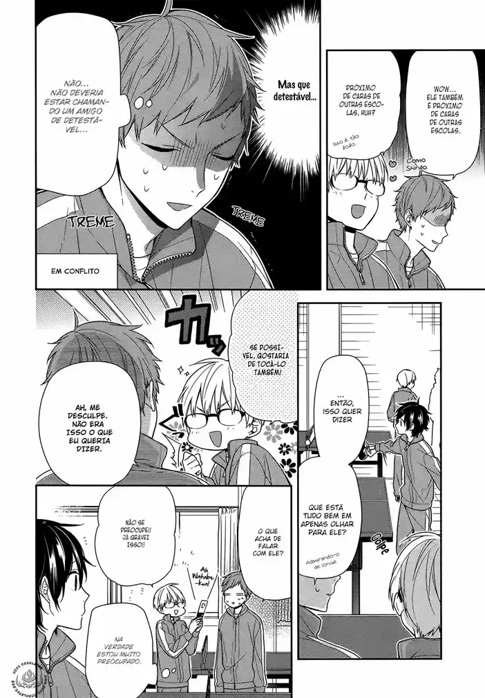 Read Horimiya pt Manga Online