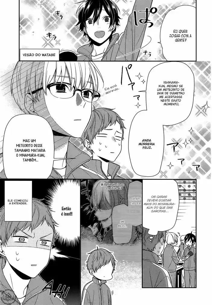 Read Horimiya pt Manga Online