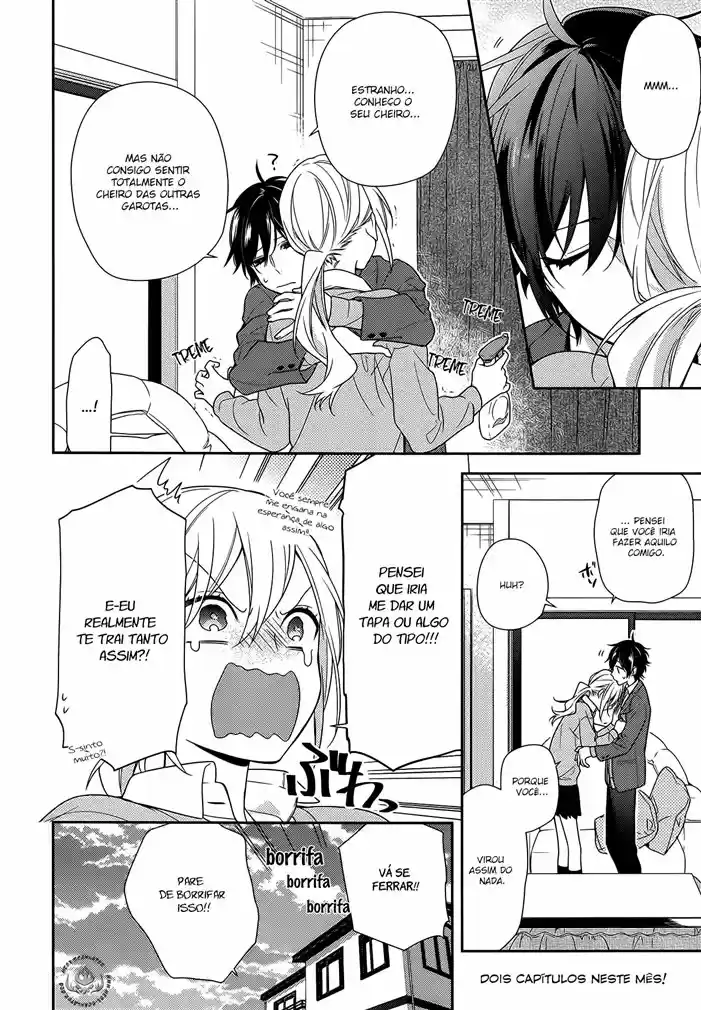 Read Horimiya pt Manga Online