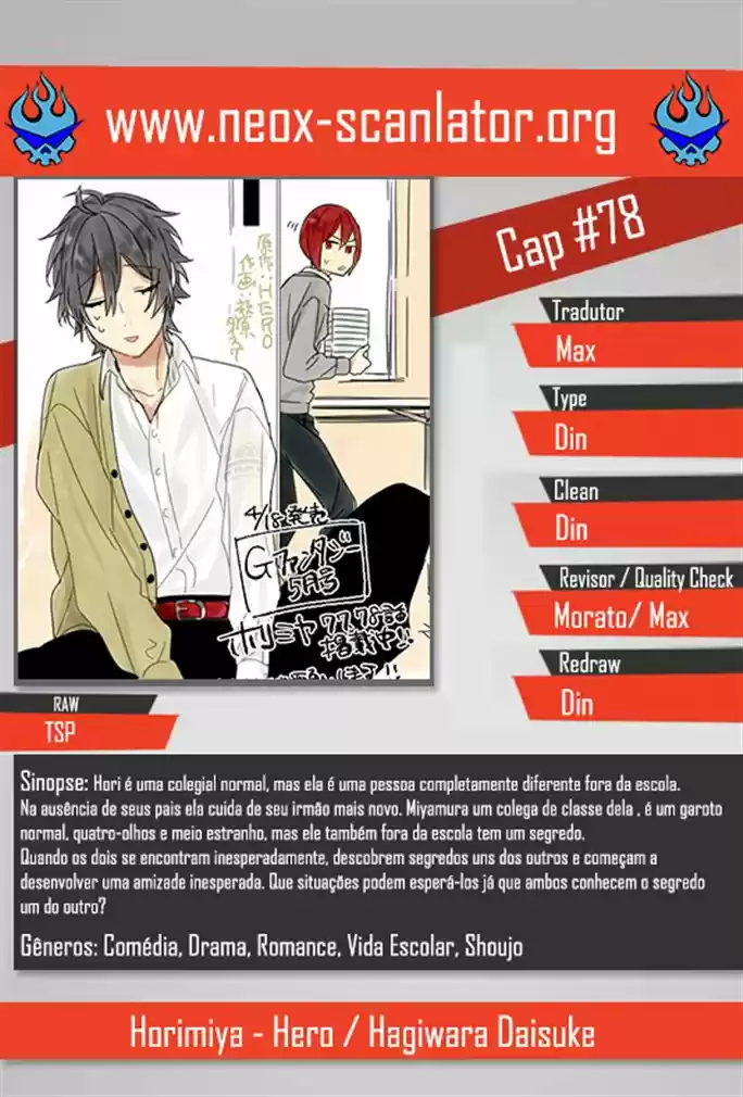Read Horimiya pt Manga Online