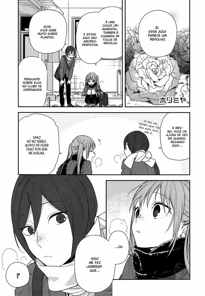 Read Horimiya pt Manga Online