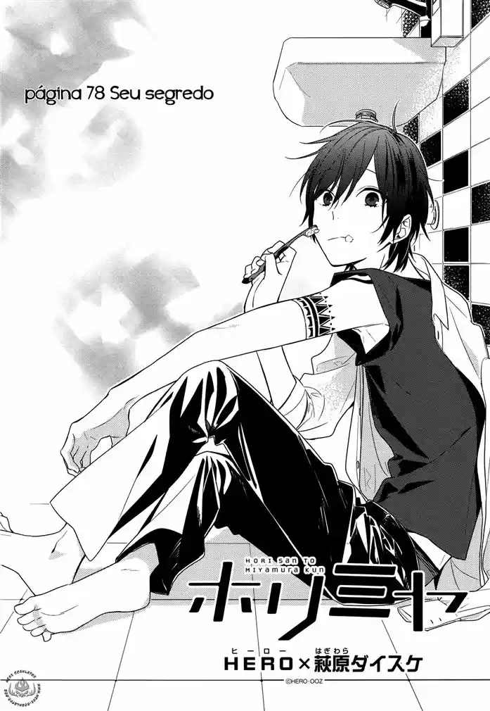 Read Horimiya pt Manga Online