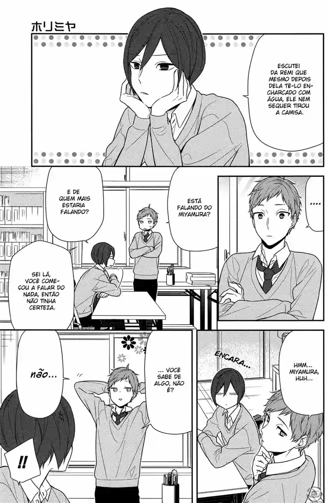 Read Horimiya pt Manga Online