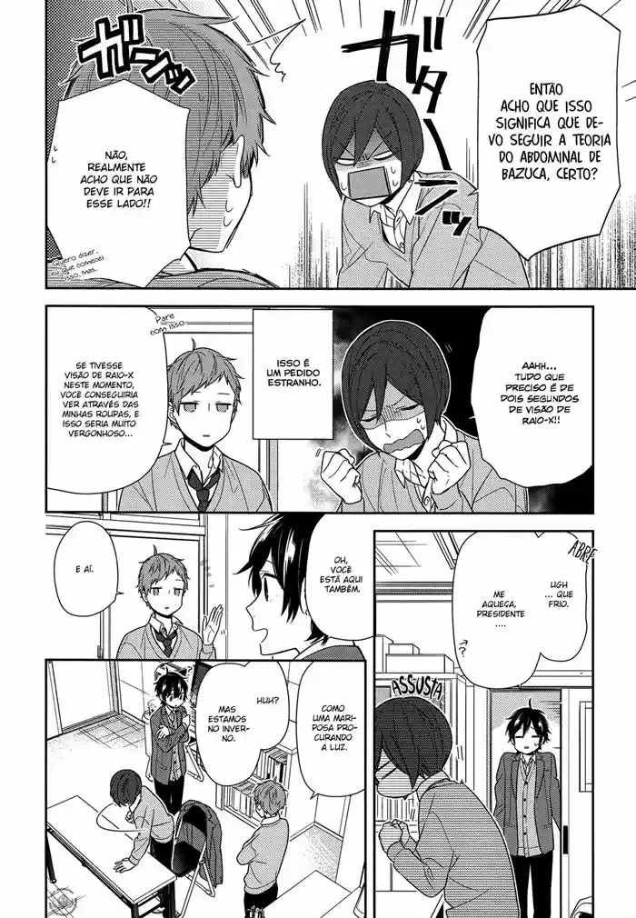 Read Horimiya pt Manga Online