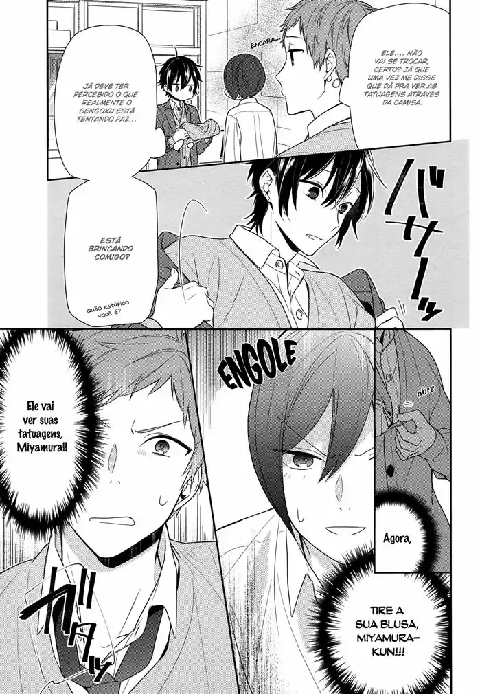 Read Horimiya pt Manga Online